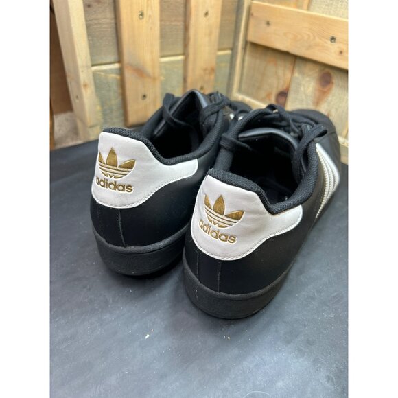 Adidas Superstar Superstar ADV Shoes Mens Size 20 Black/White Leather Shoes main image 6